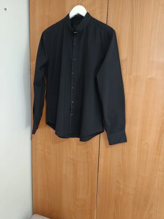 Camisa Adolfo Domínguez Negra Talla M