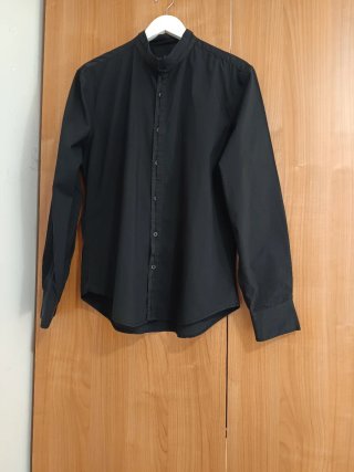 Camisa Adolfo Domínguez Negra Talla M