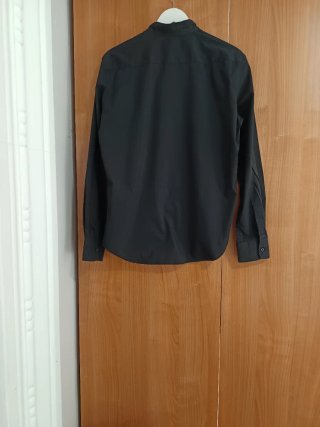 Camisa Adolfo Domínguez Negra Talla M