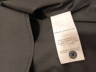 Camisa Adolfo Domínguez Negra Talla M