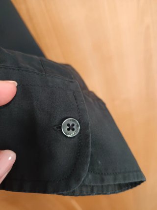 Camisa Adolfo Domínguez Negra Talla M
