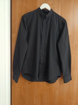 Camisa Adolfo Domínguez Negra Talla M