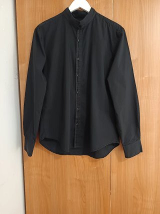 Camisa Adolfo Domínguez Negra Talla M