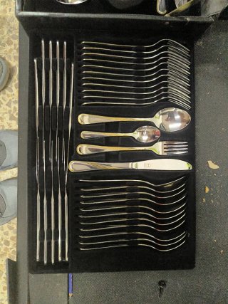Maletín Cubertería Completa