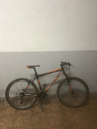 Bicicleta Orus Montaña Naranja