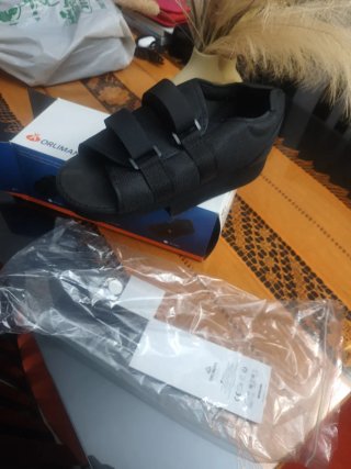 Zapato Post-Quirúrgico Ortopedia