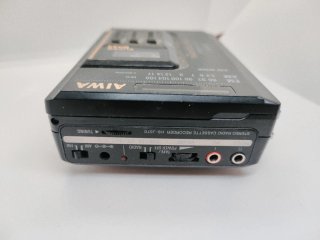 Walkman AIWA Negro Auto Reverse Stereo