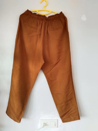 Pantalón de lino Oysho Talla L