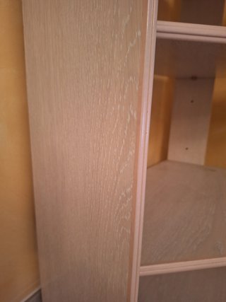 Mueble esquinero madera color cape