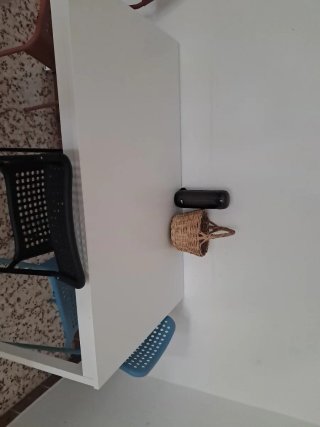 Mesa extensible rectangular madera