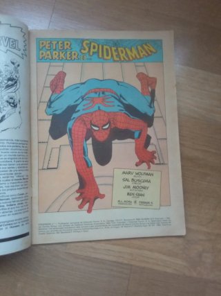 Spiderman n °1  volumen 1 forum POSTER!