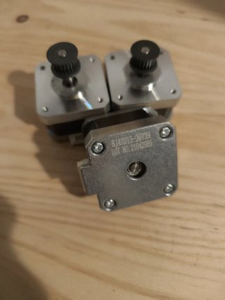 3 Motores Nema 17 BJ42D15-26V39