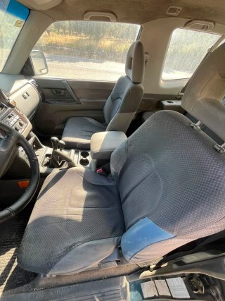 Mitsubishi Montero 2000