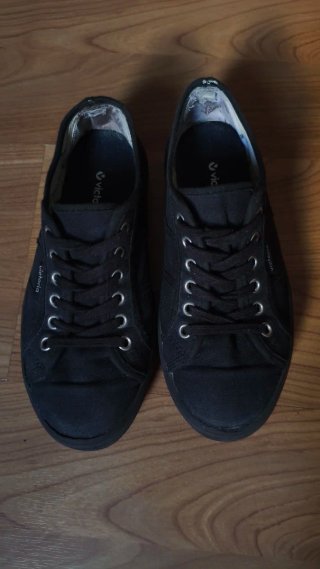 Zapatillas Victoria plataforma negras talla 36