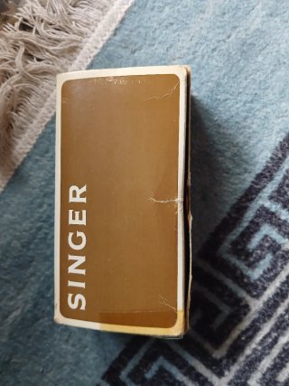 Máquina de coser Singer Fashion Mate 368