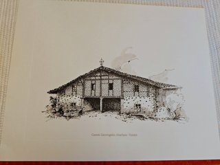 Lote 4 láminas arquitectura