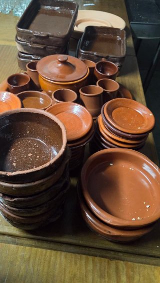Menaje de barro - Cocina y Hogar