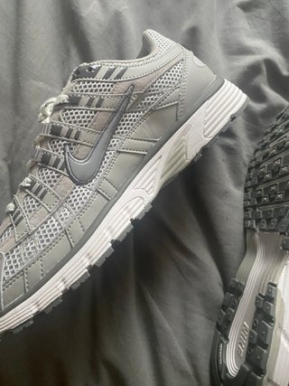 Nike P-6000 Gris Plata Talla 45