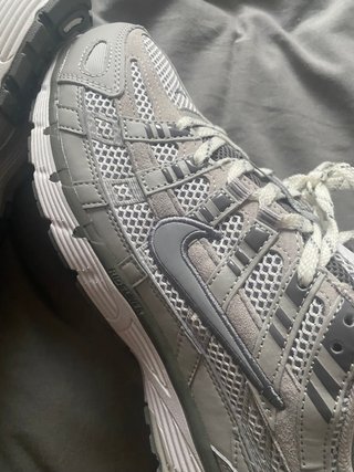 Nike P-6000 Gris Plata Talla 45