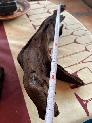 Pack madera para acuario/terrario