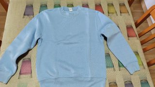 Sudadera azul niño talla 9-10 años