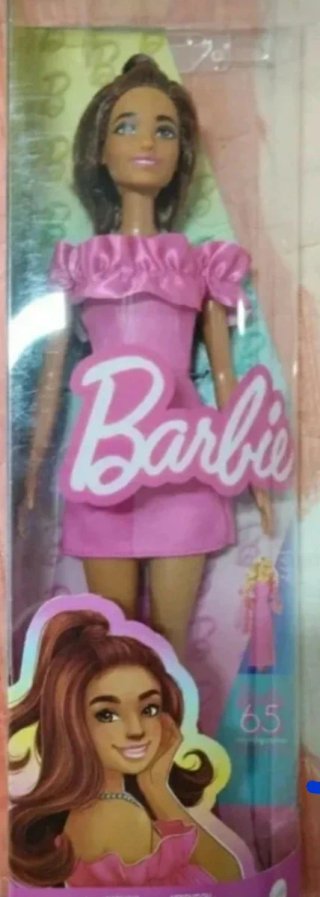 Barbie Fashionista Muñeca Rosa