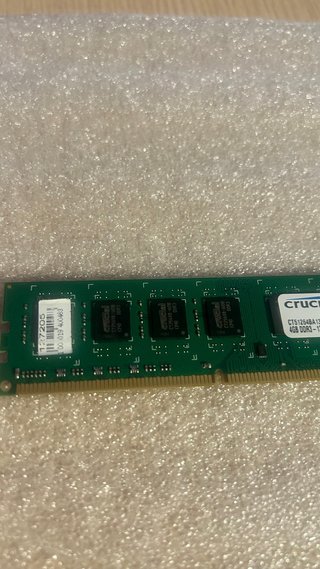 Memoria RAM Crucial 4GB DDR2