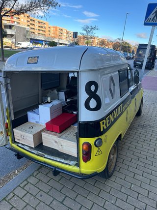 Renault 4 1989