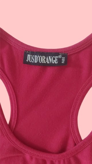 Camiseta Y2k Jus D'orange Paris Playboy S