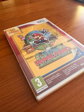 Super Paper Mario Wii Precintado PAL España