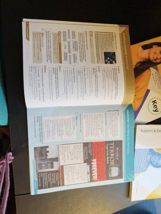 Key Bachillerato 2e Test Work Book Pack (Spain)
