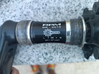 Pedaleira Truvativ Firex ISIS Drive