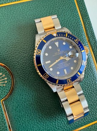 Rolex Submariner Date 16613 - Set Completo