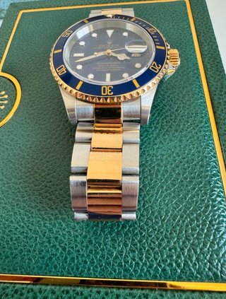 Rolex Submariner Date 16613 - Set Completo