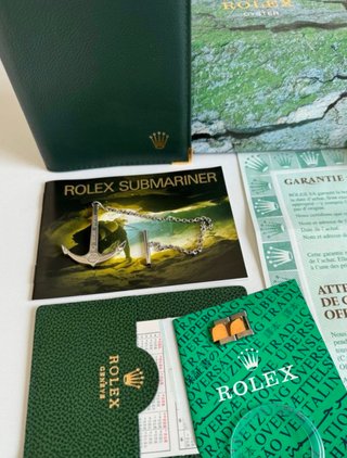 Rolex Submariner Date 16613 - Set Completo