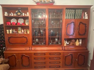 Mueble Comedor Madera