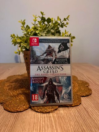 Assassin's Creed The Rebel Collection Switch