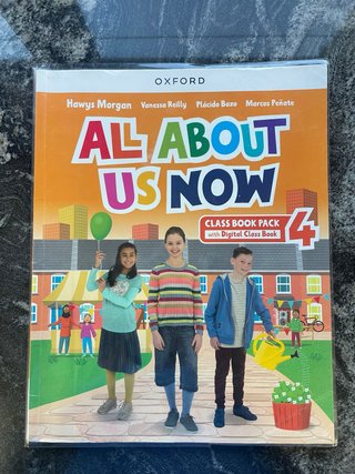Ingles 4 primaria All About us Now.