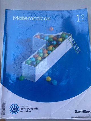Matemáticas, 1 ESO