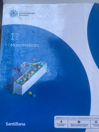 Matemáticas, 1 ESO