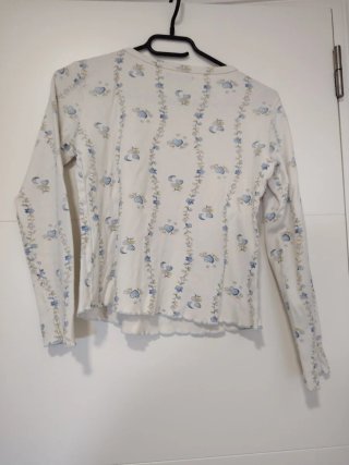 Pijama 2 piezas floral