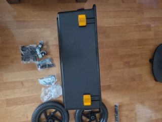 Remolque Carga Bicicleta M-Wave Nuevo