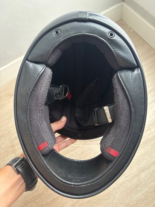 Casco Shoei Glamster (Talla M)
