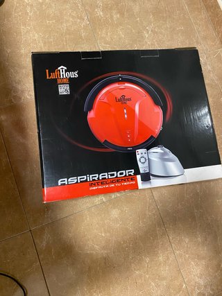 Aspirador Inteligente LuftHous Home