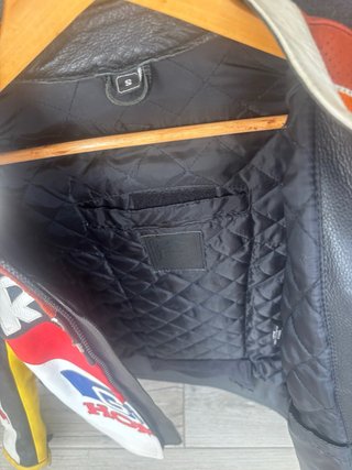 Chaqueta Piel  Honda HRC Valentino Rossi Talla S