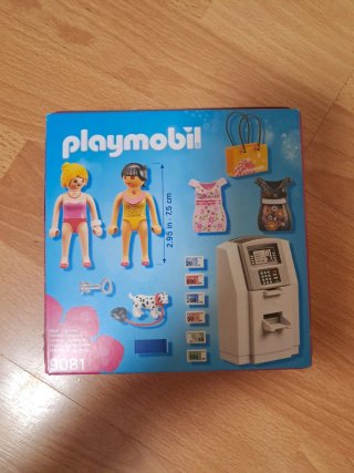Playmobil City Life Cajero Automático 9081