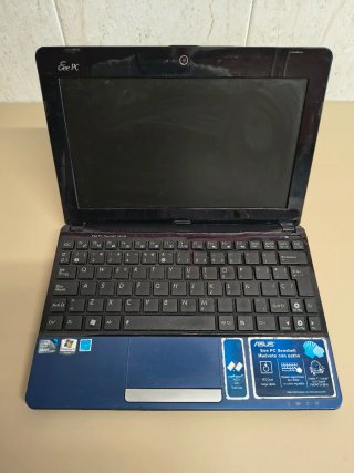 Netbook Asus Eee PC Windows 7