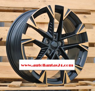 1516 JUEGO DE 4 LLANTAS SEAT CUPRA R r786978