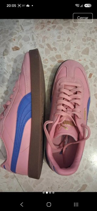 Botines Puma Mujer Rosa y Azul