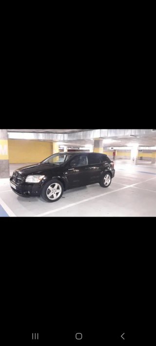 Dodge Caliber 2007,correa y embrague cambiado.